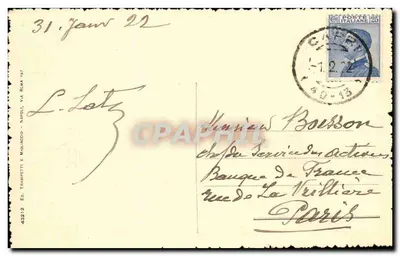 Capri - Marina Piccola - Torre Saracena — widok wybrzeża z fortepniem i skałami — Wyd. Trametti & Migliaccio, nr 43212 — Rewers