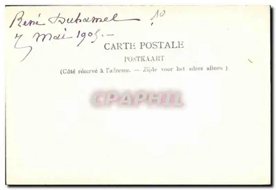 Laitière flamande — N. 131 E. G. déposé — Verso