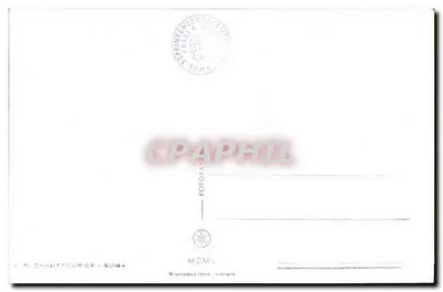 Rzym - Il Max Egpresso di Michelangelo — A. Chauffourier, nr 174H — Rewers