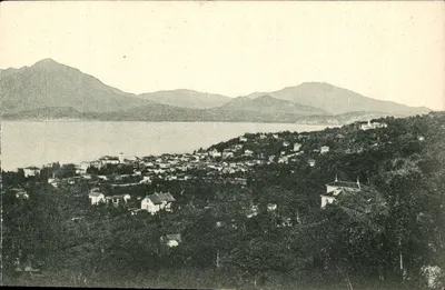Vista de Stresa — Lago Maggiore — editor Cartolina Postale Italiana