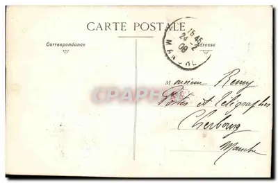 Clermont-Ferrand (P.-de-D.) — Rue Ballainvilliers — Galeries de Jaude — Verso