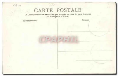 Le Puy-de-Dôme — Turistas na Torre — Observatório — Verso