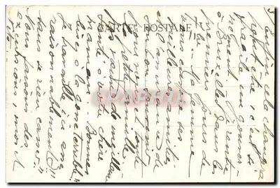Castillo de Châteaugay — La Auvergne pintoresca — n.º 10 — Reverso