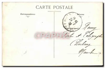 Clermont-Ferrand (P.-de-D.) — Boulevard de la Pyramide — Coleção das Galerias de Jaude, n° 458 — Verso