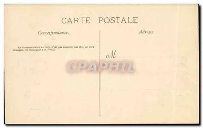 Clermont-Ferrand — A Place de Jaude — A. Verlongeot, n°66 — Verso