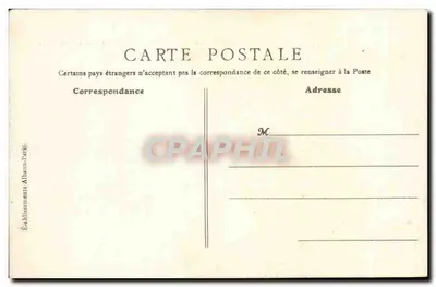 Clermont-Ferrand — Perspectiva da Place de Jaude — E.A. n°44 — Verso