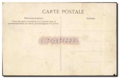 Clermont-Ferrand — Place de Jaude — Uitzicht genomen vanaf het Hotel de la Poste — Achterkant