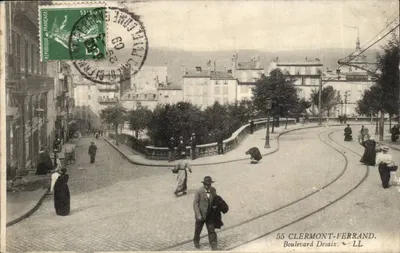 Clermont-Ferrand — Boulevard Desaix — editor LL