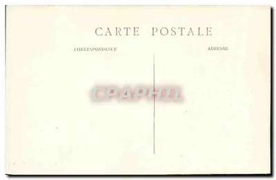 Clermont-Ferrand (P.-de-D.) — Praça de Jaude e a Igreja dos Mínimos — L'Hirondelle, Paris, n°423 — Verso