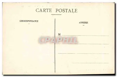 Clermont-Ferrand — Igreja de São Pedro e Grand Hôtel — Bouquet, Rue de Périgord — Verso