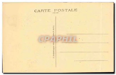 ROYAT-les BAINS — Hotel e Café de l'Univers — editor J. Goutefanges (P.-de-D.) — Verso