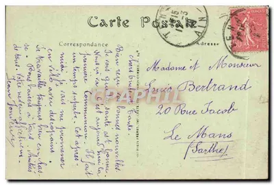 Châtel-Guyon — Fonte Louise — NDHote, n°146 — Verso