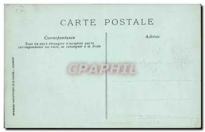 Royat-les-Bains — aleja Parku — L'Auvergne Pittoresque, n°187 — Rewers