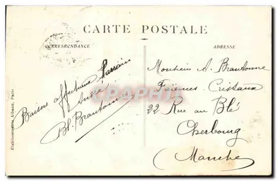 Châtel Guyon — Źródło Miraton — Wydawca E.A. nr 3464 — Rewers