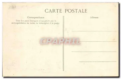 Dança folclórica na Auvergne — A Auvergne pitoresca — VD 1202 — Verso