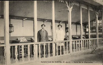 Sanatório de DURTOL (P.-de-D) — Cure de la Charmille