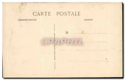 Sanatório de DURTOL (P.-de-D) — Cure de la Charmille — Verso