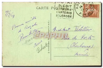 Royat — Pittoreski widok — g. d'o. - 499 — Rewers