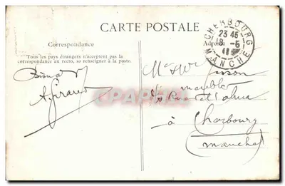 La Bourboule — Widok ogólny — Pittoreska Auvergne — Rewers
