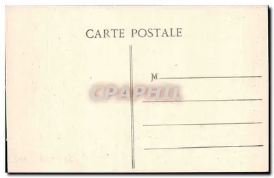 Royat-les-Bains — O Cestel-Hotel — A Auvergne pitoresca — Verso