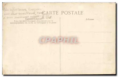 Jozérand — Meisjeschool — Uitgever niet geïdentificeerd — Achterkant