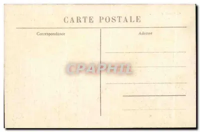 O Castelo de St-Gal perto das Ruínas — L'Auvergne Illustrée n°3162 — Verso