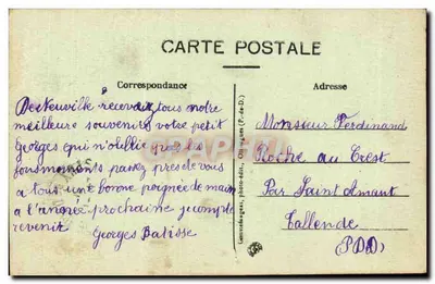 Neuville — Vista Geral — L'Auvergne illustrée, n°5018, G.d'O. — Verso