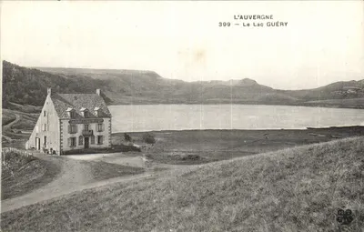 Auvergne — Jezioro Guéry — Wydawca L'Auvergne, nr 399