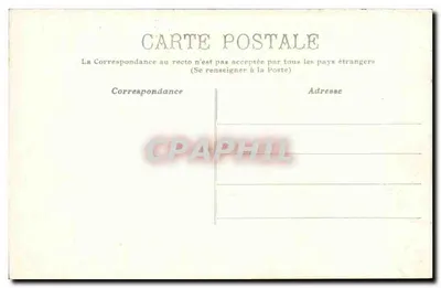 Auvergne — Jezioro Guéry — Wydawca L'Auvergne, nr 399 — Rewers