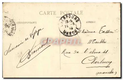 Mont-Dore - Sancy i Dolina Piekielna — Pittoreska Auvergne, nr 57 — Rewers