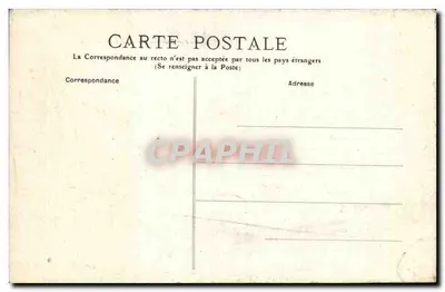 Auvergne — Roches Tuilière i Sanadoire — Auvergne 392 — Rewers