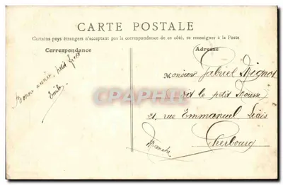 Clermont-Ferrand — Źródło petryfikujące — L'Auvergne Illustrée — Rewers