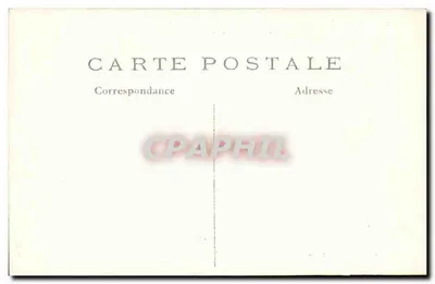Clermont-Ferrand (P.-de-D.) — Statua di Blaise Pascal — Piazza Blaise Pascal — Editore: H. Hébert, n° 386 — Verso