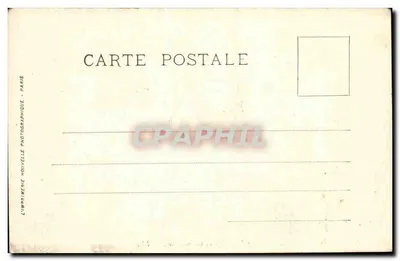 Clermont-Ferrand — Absydę kościoła w Chamaillières — LL. — Rewers