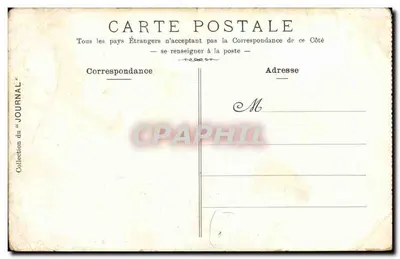 Clermont-Ferrand — Praça de Jaude — L. Auvergne — Verso