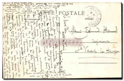 Saint-Nectaire-le-Haut — Vista Geral — Editor: Issard-Chauchet — Verso