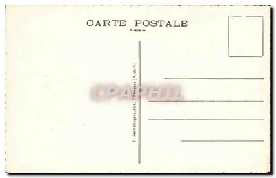 Kasteel van La Grangefort — oostelijke gevel — Issoire, Auvergne — Achterkant