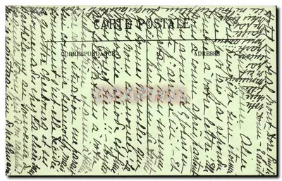 Mont-Dore — Wysoka dolina Mont z Puy de Sancy — T.L. — Rewers