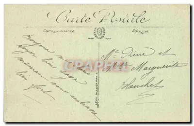Mont-Dore — Vista geral e o Capucin — LL, n° 145 — Verso