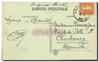 Lezoux — Castelo de Ravel — G. d'O. — Verso