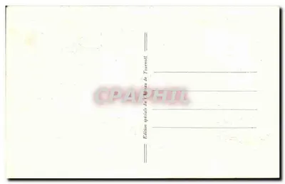 Castillo de Tournœl — Galería que conduce a la capilla — Edición especial del Castillo de Tournœl — Reverso