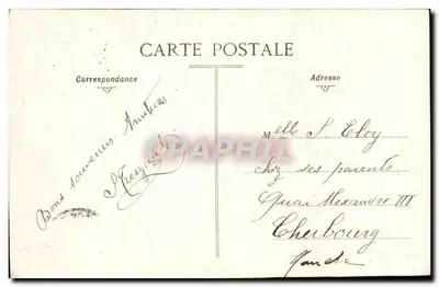 Royat-les-Bains (P.-de-D.) — Vista dos Hotéis — L'Hirondelle, Paris — n° 558 — Verso