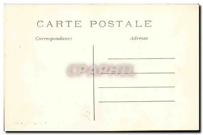 Le Puy-de-Dôme, widok z Baraque — nr 495 — L'Étendard, Paryż — Rewers