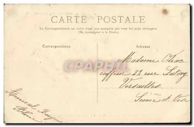 Mont-Dore — De Prinselijke Hotels: Internationaal en Grand Hotel — Uitg. M.L. — Achterkant