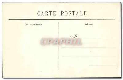 Castelo de Murols — Ruínas imponentes dominando a comunidade de Murols — Editor Y.P.D. n° 4793 — Verso
