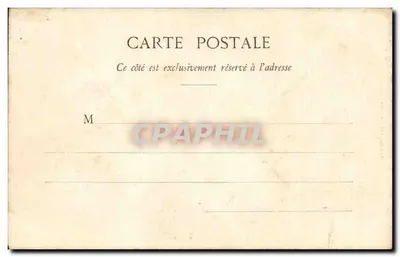 Auvergne - La Valièrè d'Enfer — P. Julioh, éditeur, Clermont-Ferrand — Verso