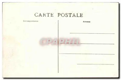 Le Mont-Dore — Widok na Katedrę — Puy-de-Dôme — 892 — Rewers