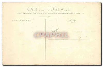 Sanatório do Castelo de Durtol (P.-de-D.) — Uma Galeria de Curas — G. Delaunay, Editor, Clermont-Ferrand — Verso