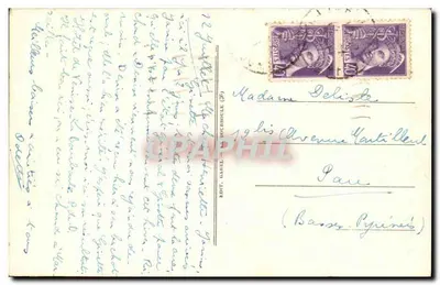 La Bourboule — Ogólny widok na kasyno — Wydawca G. Gabriel, nr 118 — Rewers