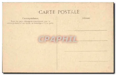 Durtol — Vista Geral — A Auvergne Pittoresca, n°678 — Verso